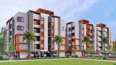 Project Image of 926 Sq.ft 2 BHK Apartment / Flat for sale in Periyar Nagar for Rs. 9500000