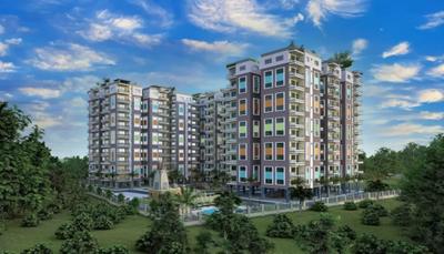 Project Image of 926 Sq.ft 2 BHK Apartment / Flat for sale in Bamunara for Rs. 2000000