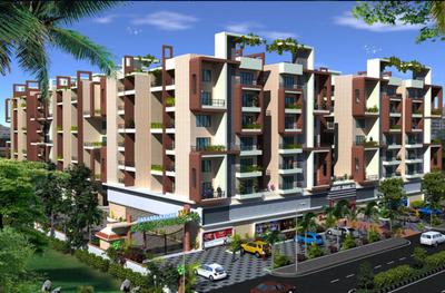 Project Image of 1500 Sq.ft 3 BHK Apartment / Flat for sale in Besa for Rs. 8000000