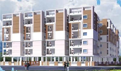 Project Image of 1430 Sq.ft 3 BHK Apartment / Flat for sale in Malkajgiri for Rs. 10000000