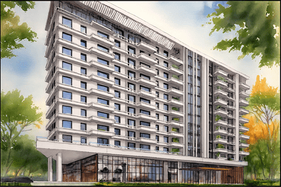 Project Image of 1333 Sq.ft 2 BHK Apartment / Flat for sale in Vajarahalli for Rs. 17000000