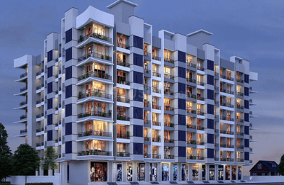 Gallery Cover Pic of Blue Antriksh Wing A And B