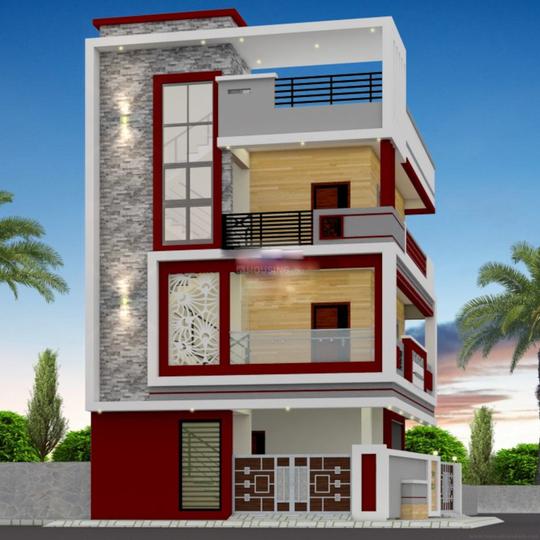 Nav Shakti Builder Floor Elevation 1
