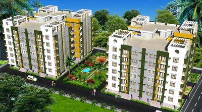 Project Image of 1595 Sq.ft 3 BHK Apartment / Flat for sale in Danapur for Rs. 9600000