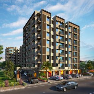 Project Image of 1175 Sq.ft 2 BHK Apartment / Flat for sale in Mahadev Nagar for Rs. 3575000