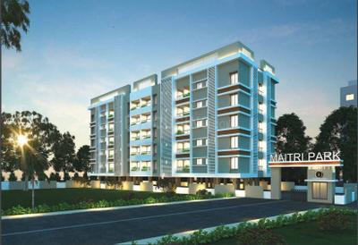 Project Image of 934 Sq.ft 2 BHK Apartment / Flat for sale in Bhugaon for Rs. 6500000