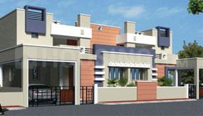 Narayan Shrusti Duplex Elevation 1