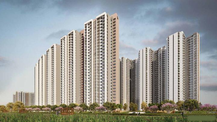 Gallery Cover Pic of Prestige Meridian Park Phase 3