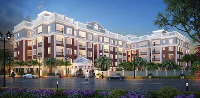 Project Image of 380 Sq.ft 1 BHK Apartment / Flat for sale in Patia for Rs. 3900000