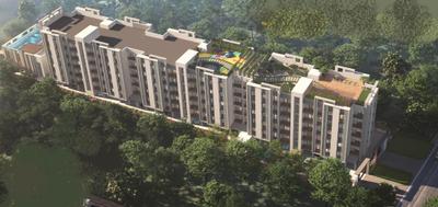 Project Image of 1173 Sq.ft 3 BHK Apartment / Flat for sale in Tankapani Road for Rs. 8700000