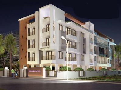 Project Image of 1445 Sq.ft 3 BHK Apartment / Flat for sale in Ashok Nagar for Rs. 8500000