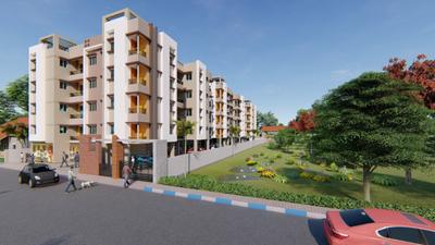 Project Image of 850 Sq.ft 2 BHK Apartment / Flat for sale in Panchpota for Rs. 4372000