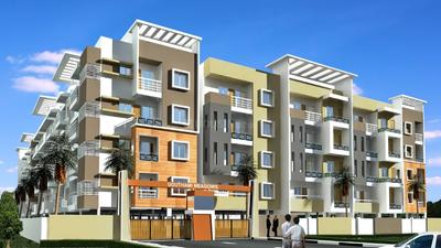 Project Image of 1014 Sq.ft 2 BHK Apartment / Flat for sale in Basapura for Rs. 7200000
