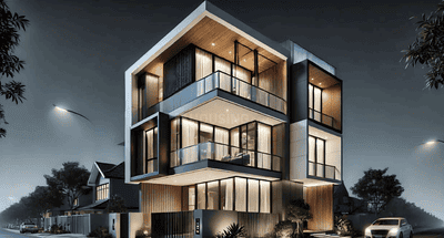 Al Azeez Dream City Project Images