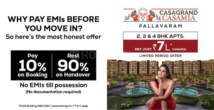 Gallery Cover Pic of Casagrand Casamia