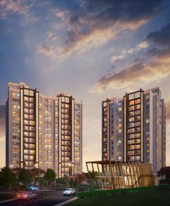 Project Image of 950 Sq.ft 2 BHK Apartment / Flat for sale in Wagholi for Rs. 8000000