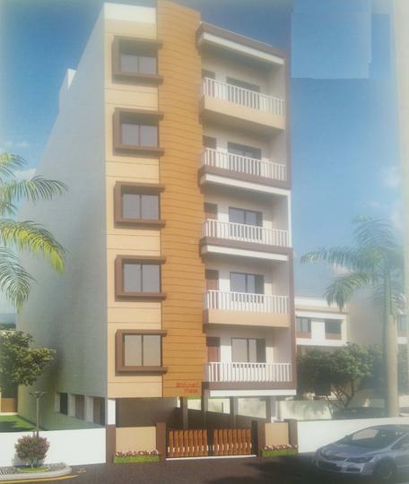 Kothi Sandeep Narayan Shivneri Flats Main Image 1