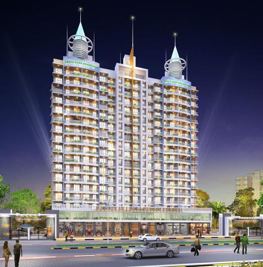 Gallery Cover Pic of Green Park Residency