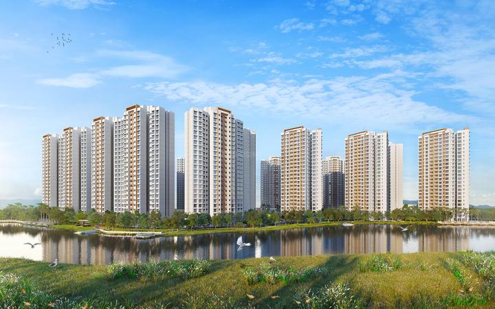 Sunteck One World Tower 1 Elevation 1