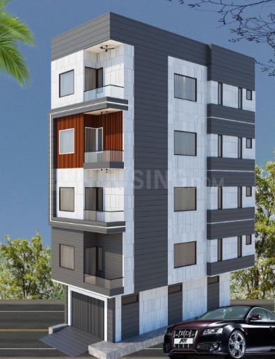 Jagdamba Bhavya Luxury Floors Elevation 1