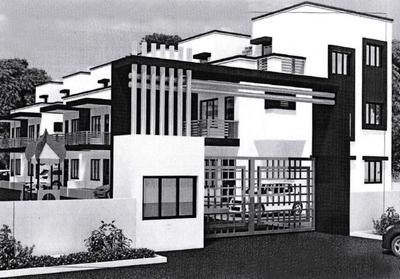 Project Image of 1700 Sq.ft 4 BHK Villa for sale in Adalaj for Rs. 24000000