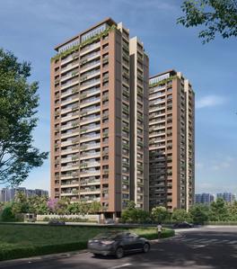 Project Image of 2835 Sq.ft 3 BHK Apartment / Flat for sale in Kudasan for Rs. 11970000
