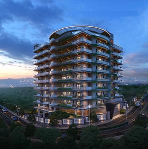 Project Image of 3367 Sq.ft 3.5 BHK Apartment / Flat for sale in Mussoorie Road for Rs. 45400000