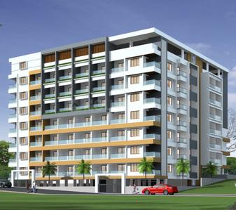 Gallery Cover Pic of Arfa Amber Residency