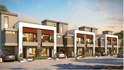 Krushnadarshan Krishna Darshan Villa Project Images