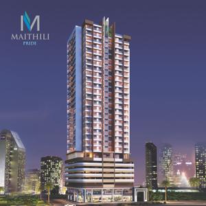 Project Image of 900 Sq.ft 2 BHK Apartment / Flat for sale in Thane West for Rs. 14000000