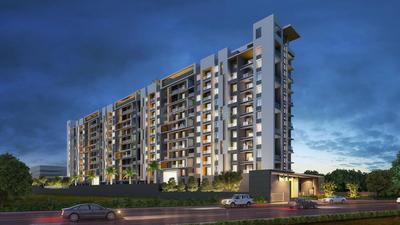 Project Image of 1360 Sq.ft 3 BHK Apartment / Flat for sale in Ravet for Rs. 8650000