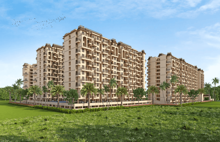 Nexus Gulmohar Elevation 1