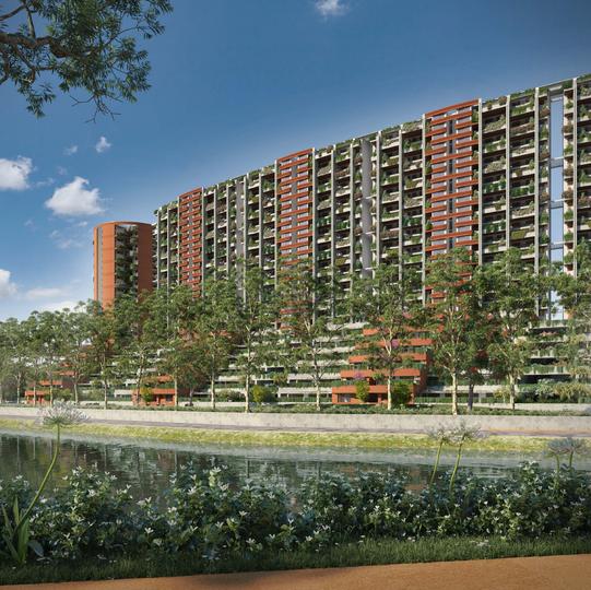 Total Environment Pursuit Of A Radical Rhapsody Phase 2 Elevation 1