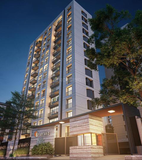 Samarth Developers Surat Martand Hills Elevation 1