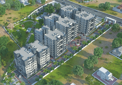 Gallery Cover Pic of Vertex Varun Flora Township Jasmine Building