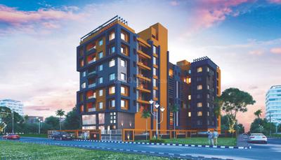 Project Image of 1097 Sq.ft 3 BHK Apartment / Flat for sale in Sarsuna for Rs. 5220000