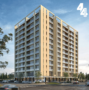 Project Image of 1600 Sq.ft 3 BHK Apartment / Flat for sale in Bhayli for Rs. 7900000