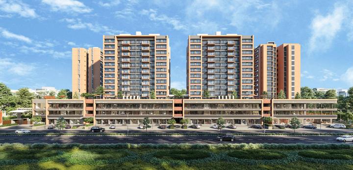 Avirat Silver Harmony 2 Elevation 1