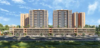 Project Image of 2115 Sq.ft 3 BHK Apartment / Flat for sale in Gota for Rs. 12800000