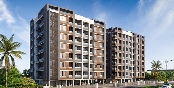 Shri Parshva Uday Flat Elevation 1