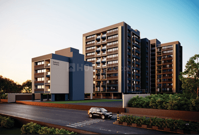 Project Image of 1555 Sq.ft 3 BHK Apartment / Flat for sale in Tragad for Rs. 7776000