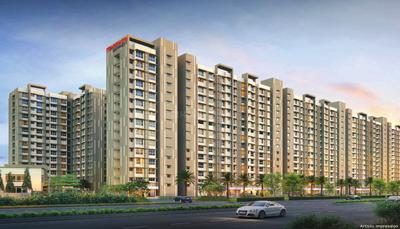 Gallery Cover Pic of Mahindra Happinest Kalyan