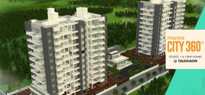Project Image of 735 Sq.ft 1.5 BHK Apartment / Flat for sale in Talegaon Dabhade for Rs. 3800000