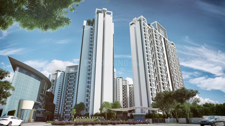 Goel Ganga Legend A3 And B3 Elevation 1