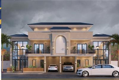 Rohin City Site Villa Project Images