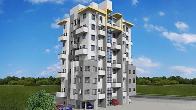 Project Image of 1000 Sq.ft 2 BHK Apartment / Flat for sale in Wakad for Rs. 7500000