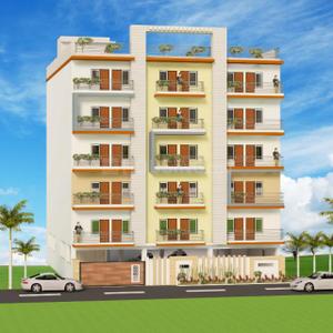 Gallery Cover Pic of Grisha Shri Hari Om Apartments