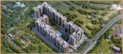 Project Image of 1332 Sq.ft 3 BHK Apartment / Flat for sale in Hosahalli for Rs. 14700000