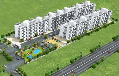 Project Image of 1109 Sq.ft 2 BHK Apartment / Flat for sale in Mundhwa for Rs. 8000000