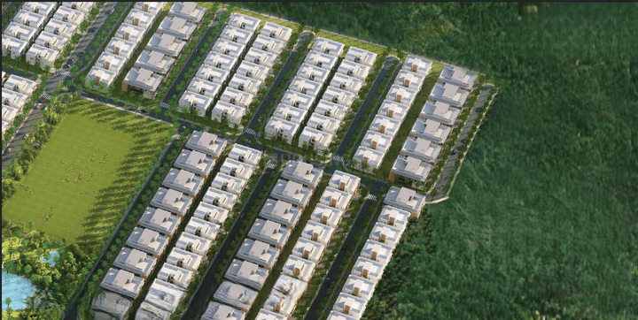 Adarsh Palm Acres Phase 1 part A Main Image 1